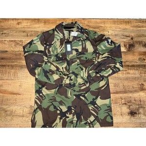 rag & bone Green and Brown Camouflage Jacket